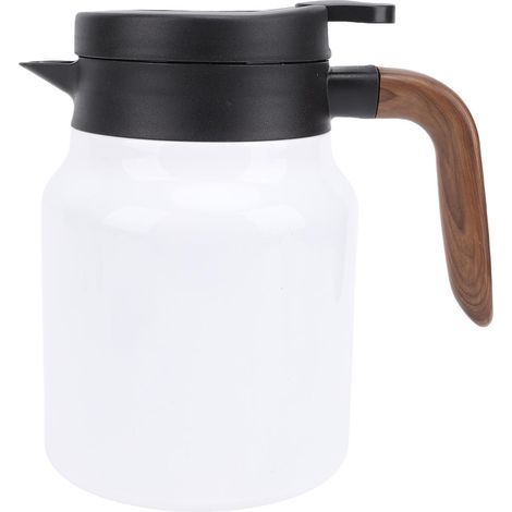 1000ml insulated carafe in 316 stainless steel with integrated tea infuser, ideal for milk, fruit juices, iced drinks and hot (white) water. (1/5)