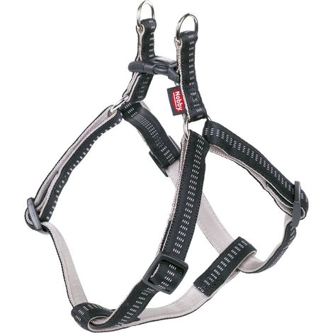 Nobby Hundegeschirr Soft Grip L/XL schwarz Brustgeschirr