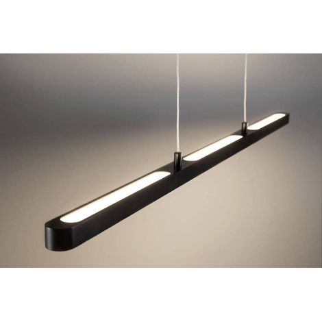Paulmann Lento 79885 Suspension LED LED 40.5 W noir (mat) (1/3)