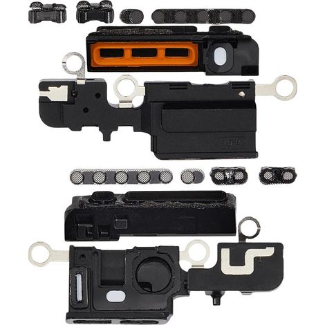Rejilla del altavoz multimedia, micrófono y zumbador del iPhone 16 Plus (1/3)