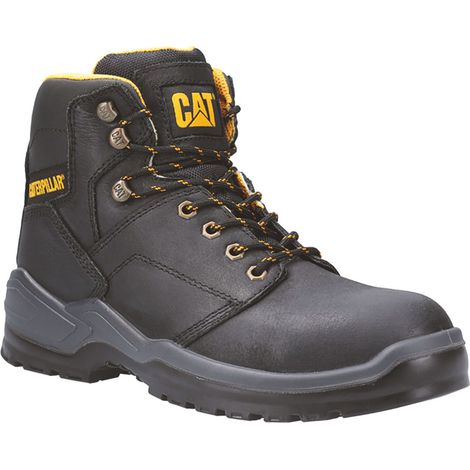 Chaussures hautes de sécurité S3 SRC Caterpillar STRIVER Noir 44 (1/5)