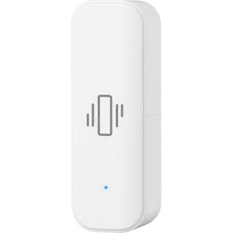 Capteur de vibrations intelligent ZigBee, compatible avec application de surveillance Tuya, alarme de mouvement et de choc pour protection et sécurité domestique (1/5)