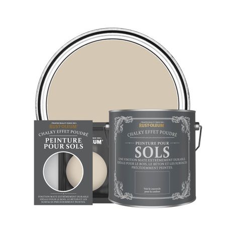 Peinture pour Sols Chalky - Caramel (1/3)