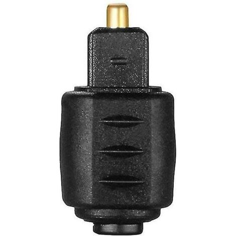 Enowelir Adaptateur Audio Optique Jack 3,5 Mm Vers Numérique Pratique Pour Connecteurs (1/3)