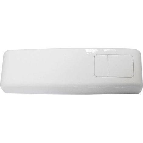 Coperchio per cassetta Corallo con 2 pulsanti bianco VS0814201 - - VALSIR - - (1/4)