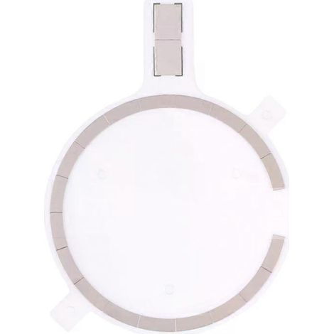 Pince en laiton pour panneaux de verre trempé de 812 mm, forme carrée en U, pour portes de salle de bain et parois de douche, finitions chromée, brossée, noire et dorée. (1/5)