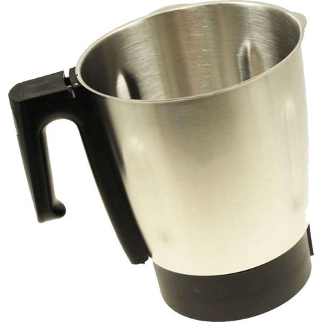 Ciotola in acciaio inox + resistenza - Robot da cucina e Cuocitutto - MOULINEX - 4354225