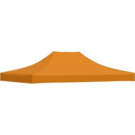 Maison Exclusive - Partyzelt-Dach 4x3 m Orange 270 g/m²