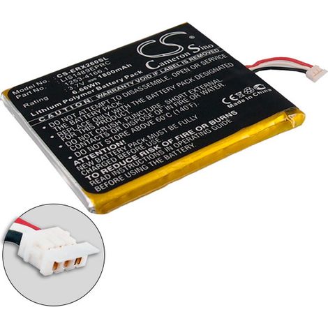 NX - Batterie téléphone, smartphone, GSM pour Sony Ericsson 3.7V 1800mAh - 1253-4166.1L (1/2)