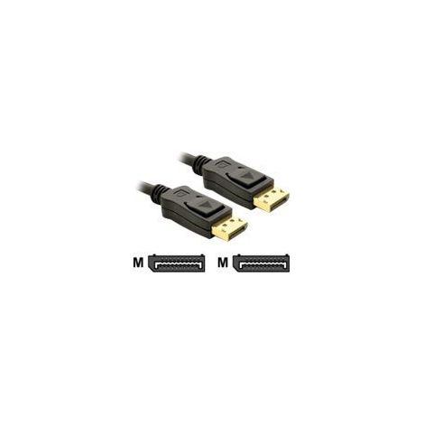 DeLOCK Delock Cable Displayport m/m 2m - 2 m - DisplayPort - DisplayPort - Mâle - Mâle - Or (82585) (1/3)