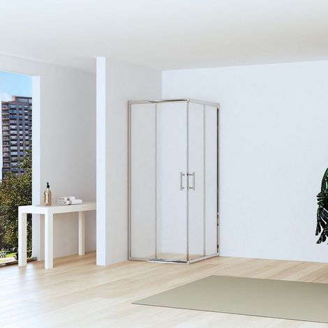 Box doccia 70x100 altezza ridotta 170 cm vetro anticalcare  CHIARA EDGE-R kamalu