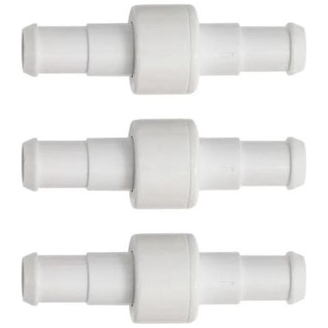 Lot de 3 roulements à billes D20 pour tuyau de piscine, compatibles avec modèles 280 et 3900, fixation standard, résistants à l'eau et aux produits de traitement (1/4)
