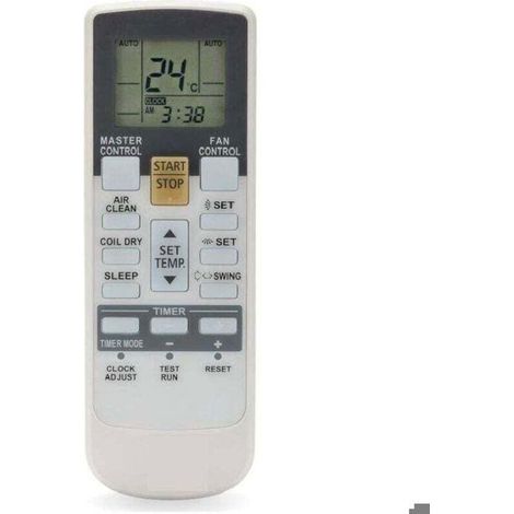 Télécommande universelle pour climatiseurs - PZCC - Compatible Fujitsu, General, Fuji Electric, Atlantic (1/4)