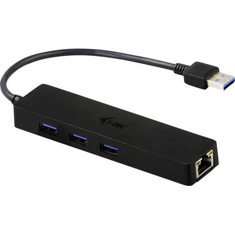 Baie de lecteur de panneau i-tec Advance U3GL3SLIM Noir (1/5)
