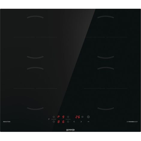 Gorenje GI6401BSCE Negro Integrado 59 cm Con placa de inducción 4 zona(s)