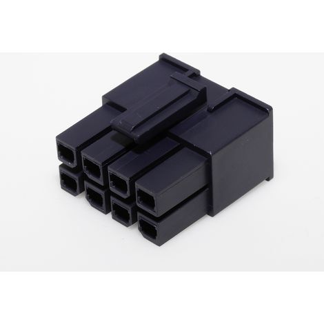 Molex Buchsengehäuse-Kabel Polzahl Gesamt 8 Rastermaß: 5.7 mm 1700010108 1 St. Bag
