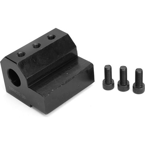 Porte-outil interne pour tour CNC Sbha25 20/25/32, douille pour alésoir interne (1/5)