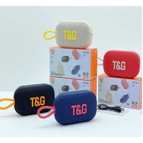 Enceinte Bluetooth - Mini - Haut-parleur Exterieur - IPX7 - Autonomie 12 H - Pour Sport Cyclisme Plein Air - 1 Pièce (1/5)