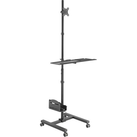 Equip 17"-32" Mobile Workstation mit einem Monitor