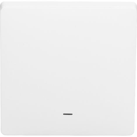 WLAN-Wandschalter für Zigbee, 86 Tasten, intelligenter Lichtschalter mit mobiler App-Zeitschaltfunktion, 100–250 V (1/5)