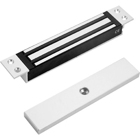 Ventouse magnétique encastrée Beugnot iGEM 30M controle porte daccès signalisation 12/24 V (1/5)