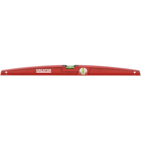 Livello trapezoidale a bolla Kreator600 mm
