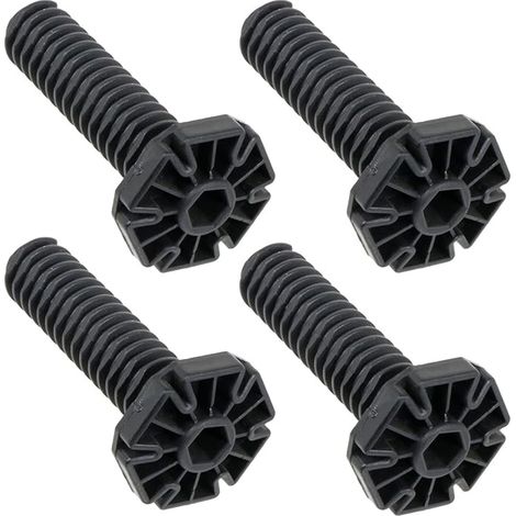 Pieds réglables à vis pour lave-vaisselle, cuisinière, four, lave-linge et sèche-linge longueur : 91 mm, diamètre du filetage : 20 mm (1/3)