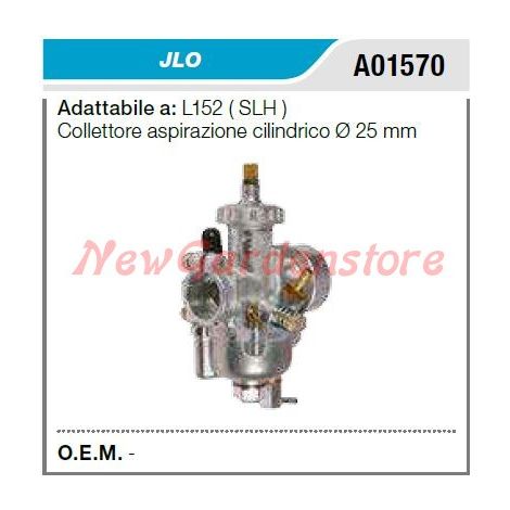 Filtro aria JLO motozappa L152 SHL A01570