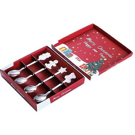 Dessertlöffel-Set aus Edelstahl – ideal als Geschenk oder zum Servieren