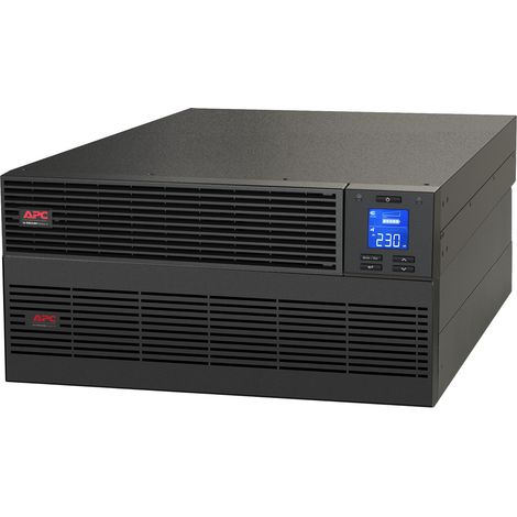Easy UPS SRV - onduleur monophasé on-line - 230V - 6kVA - Rack longue autonomie (SRV6KRILRK) (1/5)