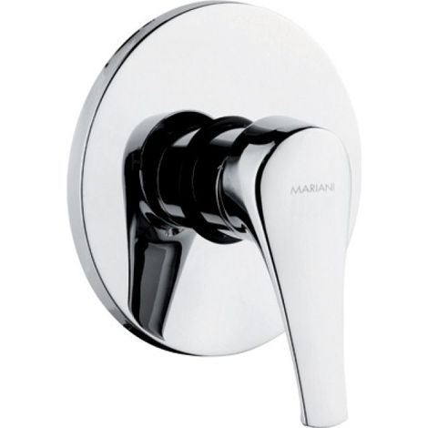 MISCELATORE MONOCOMANDO INCASSO DOCCIA LINEA MAXIMA Cromo