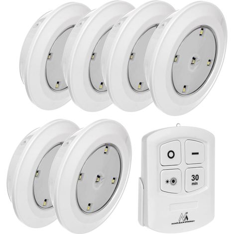 MCE165 LED-Decken- und Wandleuchte mit Fernbedienung und Batteriebetrieb