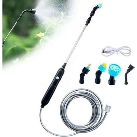 Pulverisateur De Jardin Electrique, Pulverisateur Pour Toiture,Pulverisateur Electrique,Pulverisateur Lance Telescopique avec 4 (1/3)