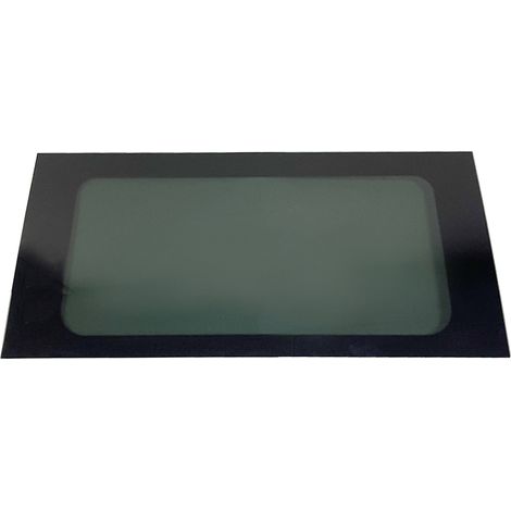 OMAC Vitre De Porte pour Fiat Ducato 2014-2026 L2 L3 L4 Verre Coulissant Droite Noir