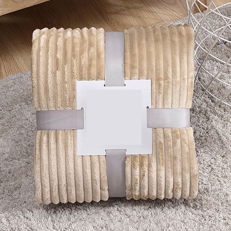Couverture Hugging - 70 x 50 cm - En Polyester Doux Et Moelleux - Pour Canapé Lit Ou Extérieur - 1 Pièce (1/5)