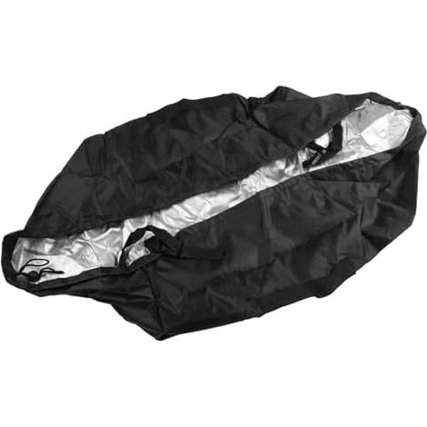 Housse d'extérieur pour four à pizza à gaz Cozze 90347 17" en tissu Oxford 420D avec intérieur renforcé et système de fermeture sécurisée (58 x 58 x 28 cm) (1/5)