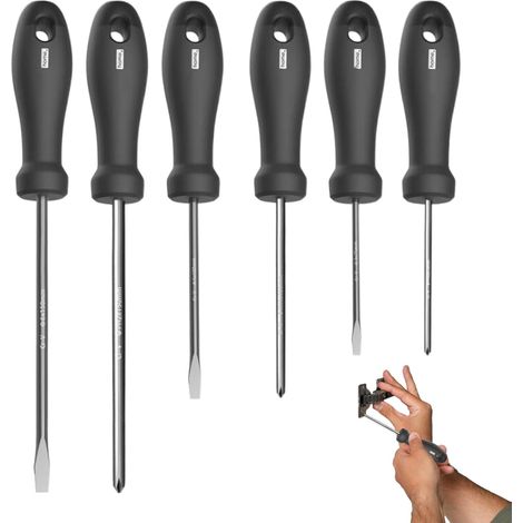 Coffret de tournevis, magnétique, pour ordinateur et atelier (1/5)