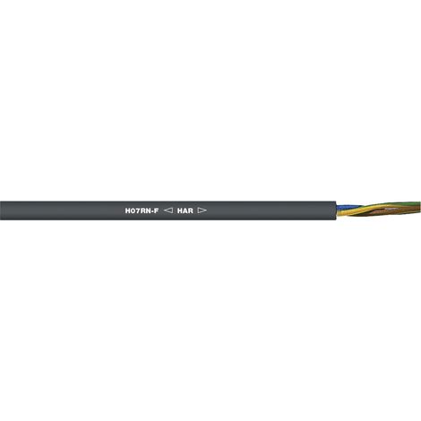 Lapp H07RN-F Hochbelastbares Elektrokabel Schwarz