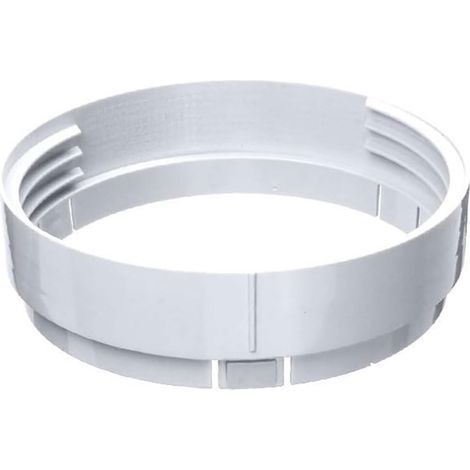 Coupleur de tuyau d'échappement mobile pour climatisation - Interface de conduit de fenêtre portable - Connecteur d'extension - Pièce de rechange pour climatiseur portable pour la maison et le bureau (1/4)