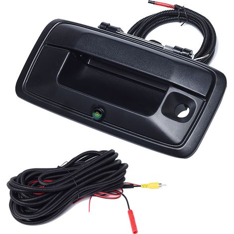Poignée de hayon et caméra de recul (HD) pour camionnettes Chevrolet Colorado et GMC Anyon (2015-2020) (1/5)