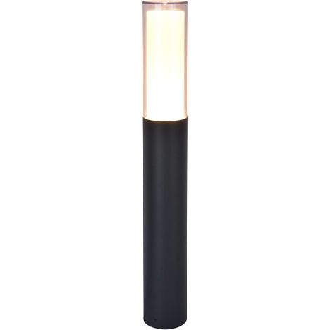 Paletto da giardino LED DROPA Lutec antracite 9,5W (1/5)