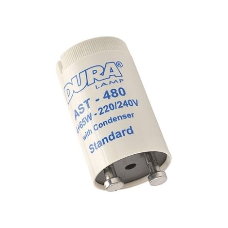 Starter Con Condensatore 4/65W Standard (Duralamp Cod. Ast-480)