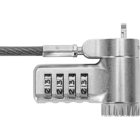 Targus ASP96RGL Kabelschloss Silber 2 m