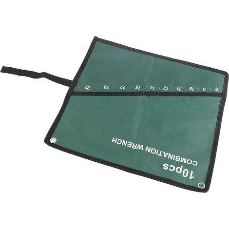 La version verte de l'ensemble comprend une poche pour clé, un sac de suspension et un système à double ouverture. (1/5)