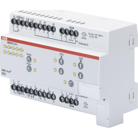 HCC/S2.1.2.1 Distrib CH/FR 0-10V 2canaux Derog 2CDG110219R0011 ABB A901162
