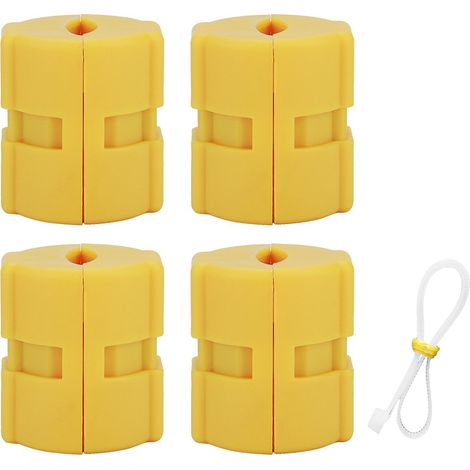 Magnetischer Kraftstoffsparer für Autos – Verbessert die Kraftstoffeffizienz (4er-Pack) (1/5)