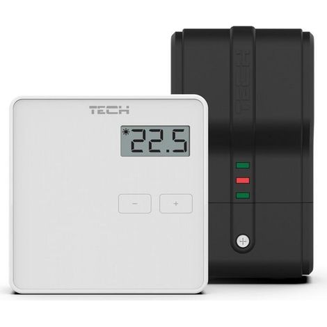 Tech ST-294 v2 thermostat weiß präzise und kabellos