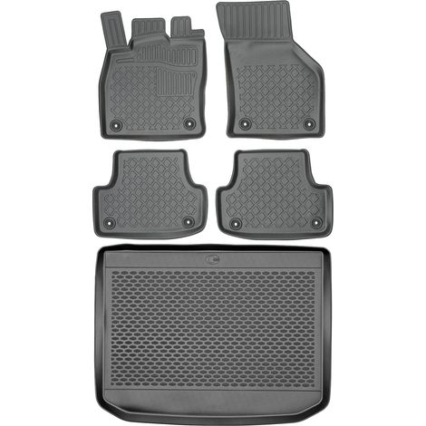 Set di tappetini per auto e tappetino per bagagliaio per Audi A3 8V Sportback dal 2013 al 2020. (1/5)