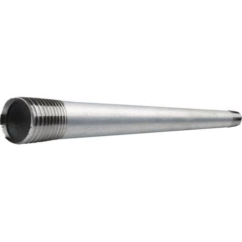 Boquilla para tubería de 3/4" pulgadas, 100 cm, galvanizada
