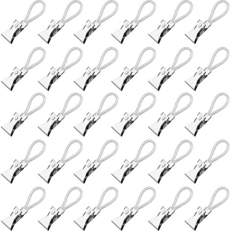 30 Pcs Accroche Torchon Cuisine, Pince Serviette, Crochet Torchon Cuisine (1/5)